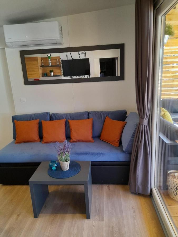 Mobile Home Ami & Alen Biograd Na Moru Buitenkant foto